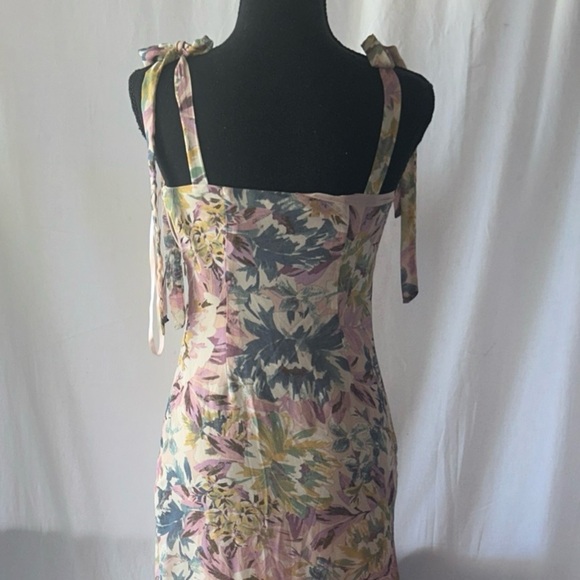 Melrose and Market Multicolor Floral Maxi Dress - Picture 6 of 6